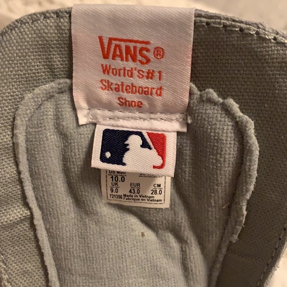 Brand New Vans SK8 ‘New York Yankees’ Limestone main image 4